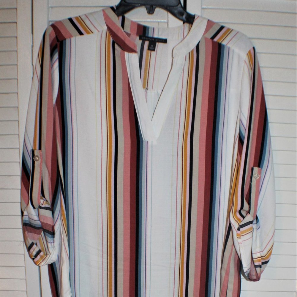 COLORFUL AND COMFORTABLE SUMMER BLOUSE